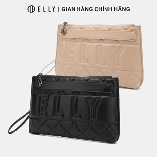 [Quà tặng 20/10] TÚI CLUTCH NỮ CAO CẤP DA THẬT ELLY – EC70