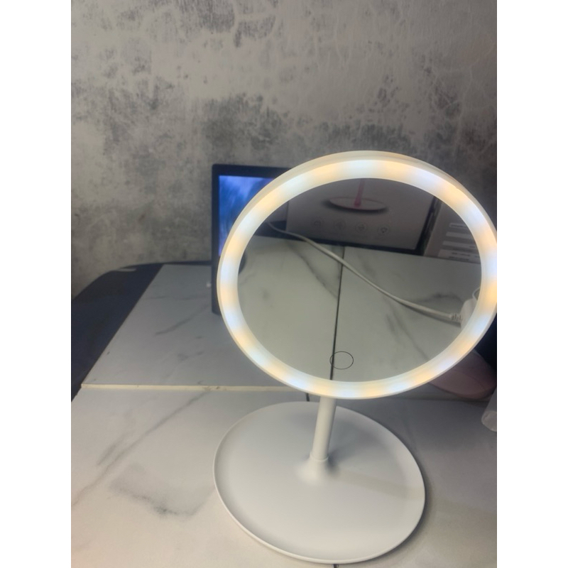 gương đèn led 3 chế độ màu