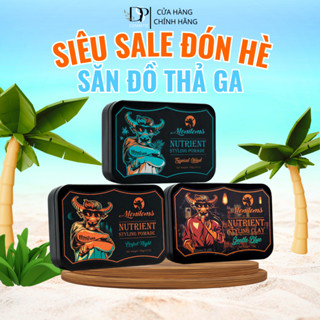 Sáp Vuốt tóc MENITEMS 50/100GR Sáp dưỡng tạo kiểu tự nhiên, giữ nếp