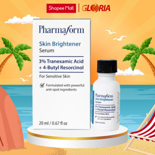 Tinh Chất Pharmaform Skin Brightener Serum 3% Tranexamic acid + 5% Niacinamide 20ml
