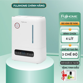 Máy phun sương FUJIHOME HM04EUV tạo ẩm, khử khuẩn bằng tia UV - Bảo hành 12 tháng