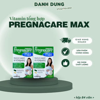 Vitamin Bà Bầu Pregnacare Max 84v