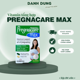 Vitamin Bà Bầu Pregnacare Max 84v