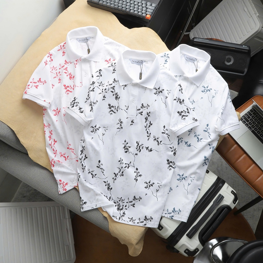 Áo Polo Nam Pack TR chất liệu cá sấu lạnh cao cấp -  FORMEN SHOP