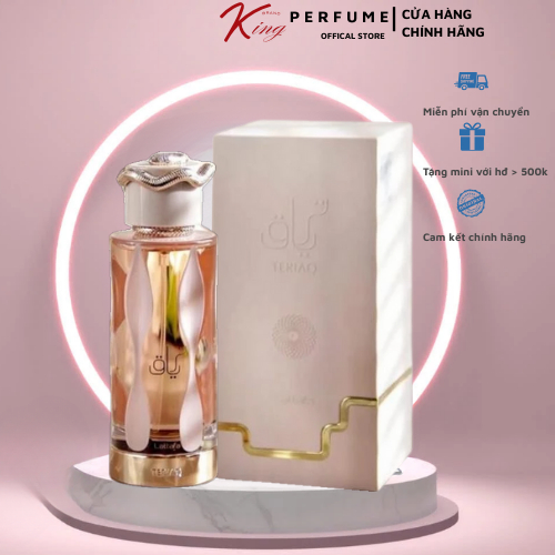 DUBAI KING _  Nước Hoa Dubai Nữ Lattafa Teriaq 100ml Chính Hãng