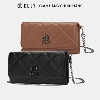 [Quà tặng 20/10] TÚI CLUTCH NỮ CAO CẤP DA THẬT ELLY- EC67