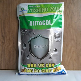 Thuốc trừ bệnh ÁO GIÁP KẼM Propineb 70WP Bột Trắng- Áo Giáp Kẽm Antracol Nông Nghiệp HG 