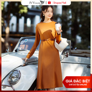 Đầm thun nữ cut out IVY moda MS 42M7955