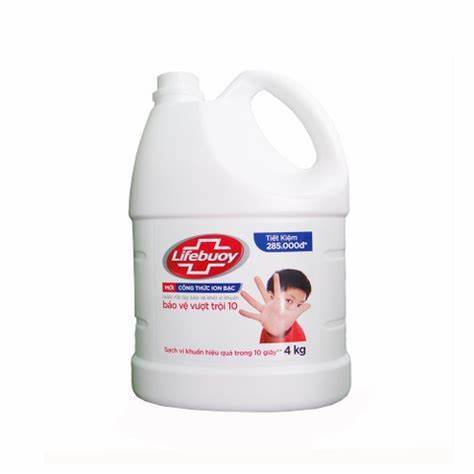 Rửa tay LIFEBUOY 4kg Tất cả các loại da