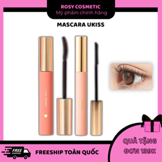   HOẢ TỐC   Mascara Ukiss Chống Thấm Nước Không Nhòe Lâu Trôi Đầu Cọ Mảnh Chuốt Dài Và Cong Mi Tự Nhiên Dễ Sử Dụng Nữ 