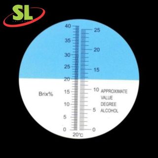 Khúc xạ kế đo độ ngọt/ độ cồn sli-25brix