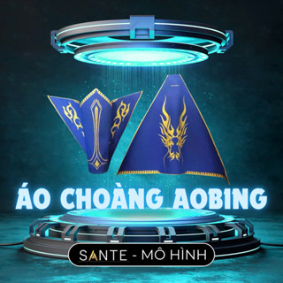  Phụ Kiện Hỗn Thiên Lăng XH04 Natra Nezha   Áo Choàng cho XH03 Aobing 