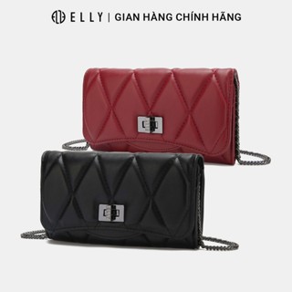 [Quà tặng 20/10] TÚI CLUTCH NỮ CAO CẤP DA THẬT ELLY - EC68