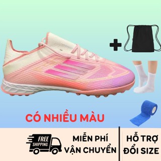  Giày Bóng Đá F50 Elite Lưỡi Gà Liền Đế TF Bám Sân Upper Mềm Tặng Tất Túi Băng Cuốn Hộp Bảo Hành keo đế trọn đời 