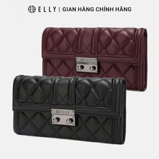 [Quà tặng 20/10] TÚI CLUTCH NỮ CAO CẤP DA THẬT ELLY- EC69