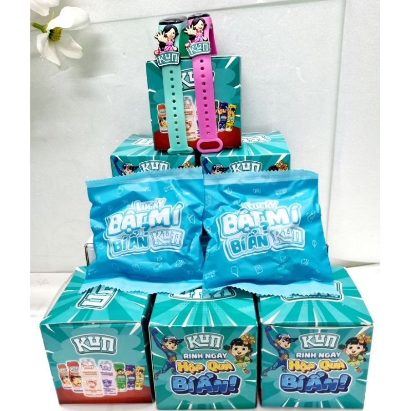 Hộp Quà Kun Bí Ẩn/Túi Mù Đồng Hồ Kun