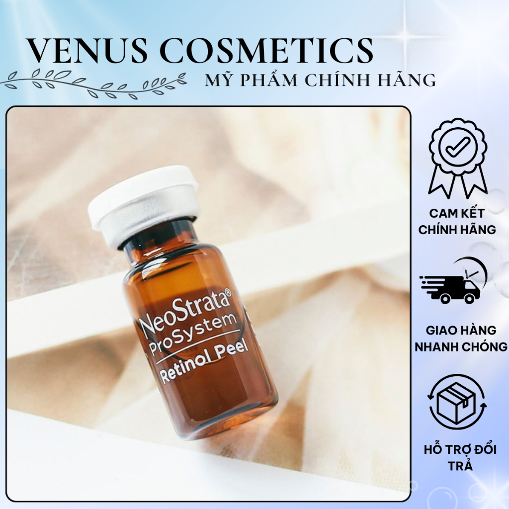 [Nhập khẩu] Peel Da Sinh Học Siêu Cấp NeoStrata ProSystem Retinol Peel 1.5ml