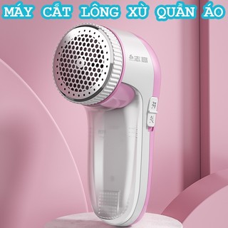  Máy cắt lông xù quần áo mini máy cắt sơ vải siêu bén siêu bền tiện lợi 