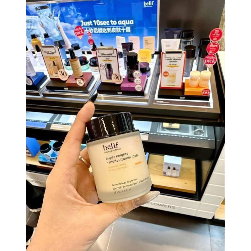 Mặt nạ ngủ BELIF