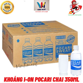  Nước i-on Pocari Sweat Thùng 24 chai 350ml 