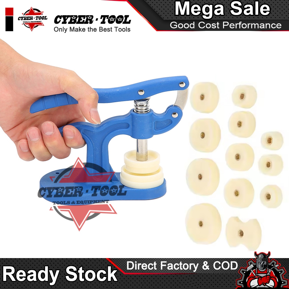 Bộ Dụng Cụ Ép Đế Đồng Hồ Đeo Tay 12 Món Bằng nylon