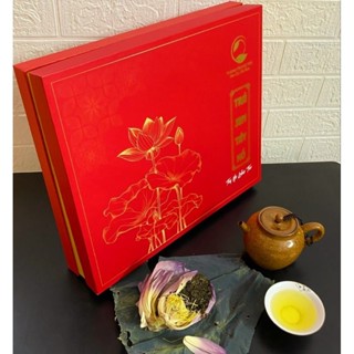Trà Ướp Sen Tây Hồ đặc biệt 10 búp [OCOP 5⭐️] - Thức Uống cho Người Sành Trà