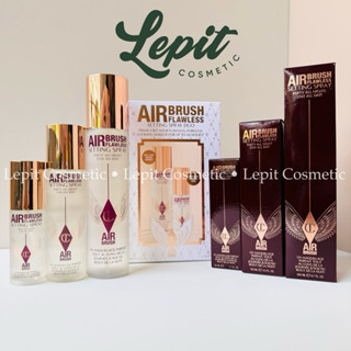 Xịt khoá nền giữ lớp make up Charlotte Tilbury Airbrush Flawless Setting Spray - Lepit Cosmetic