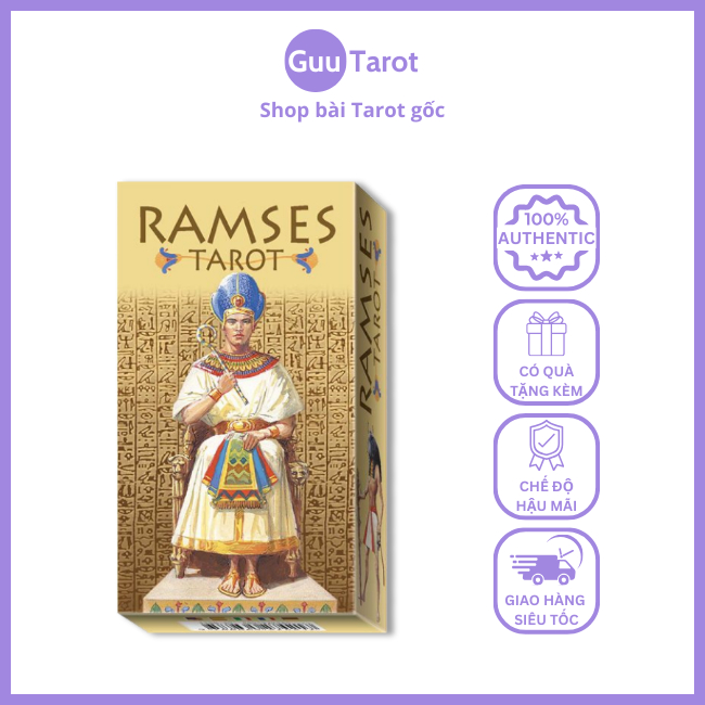Bộ Bài Ramses Tarot (Guu Tarot Shop)
