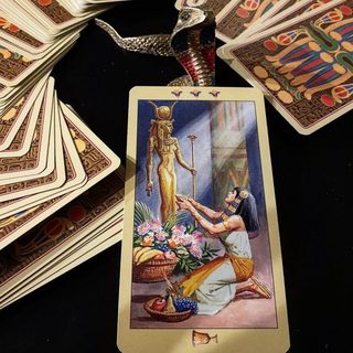 Bộ Bài Ramses Tarot (Guu Tarot Shop)
