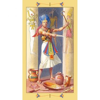 Bộ Bài Ramses Tarot (Guu Tarot Shop)