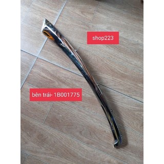 nẹp hông sườn xe liberty abs (bên dưới yên)