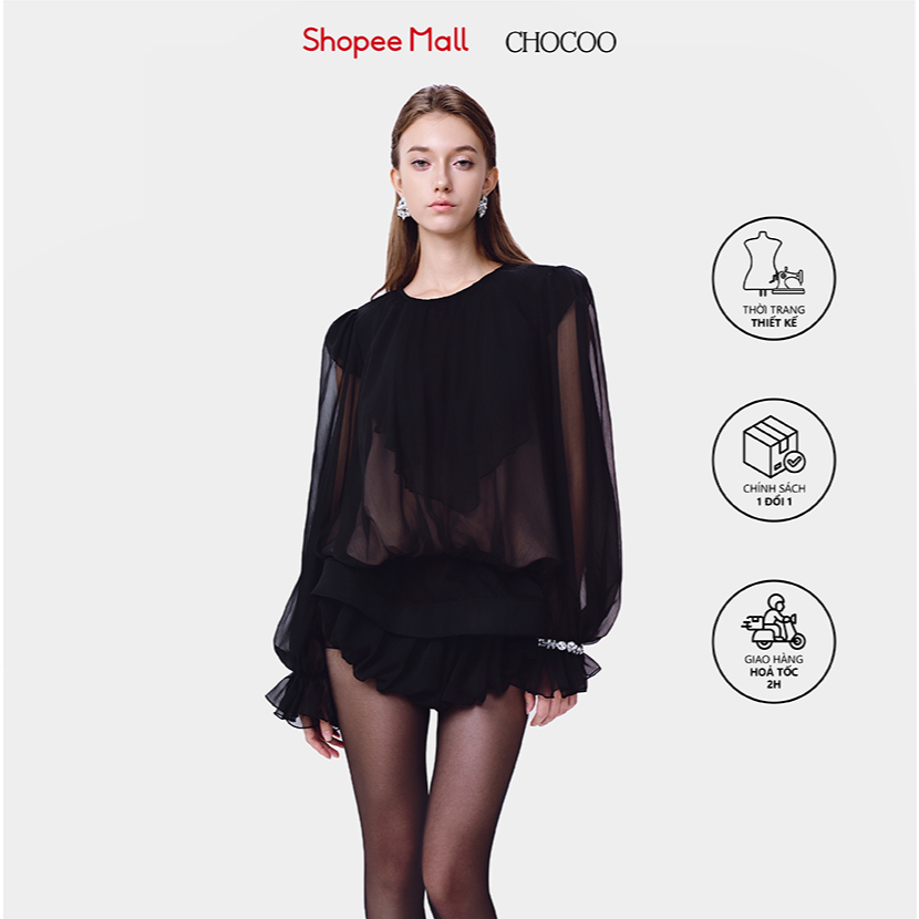 Seraphic Jumpsuit áo liền quần thiết kế sang trọng thanh lịch - CHOCOO