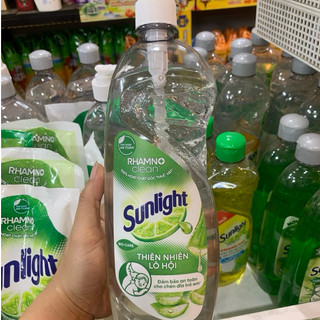 Nước rửa chén SUNLIGHT 730ml (Hương Chanh - Vàng và Matcha Trà Nhật - Xanh Lá) - Nước rữa chén