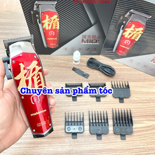 ✅Madeshow Tông Đơ Cắt Tóc Cao Cấp M10+ - Pin 2600mAh, Lưỡi Titanium Siêu Mỏng, Thân Thép Cao Cấp, Kích Thước 16.6x4x3cm