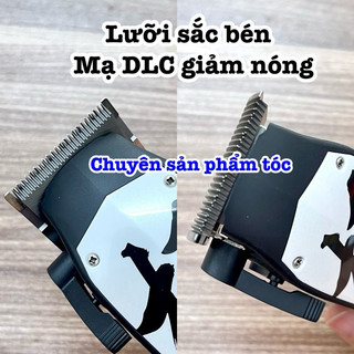 ✅Madeshow Tông Đơ Cắt Tóc Cao Cấp M10+ - Pin 2600mAh, Lưỡi Titanium Siêu Mỏng, Thân Thép Cao Cấp, Kích Thước 16.6x4x3cm