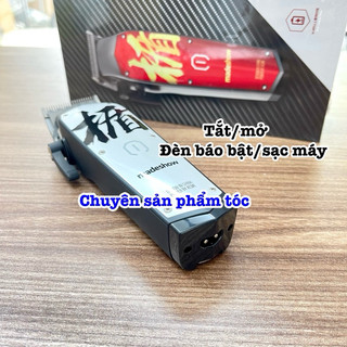 ✅Madeshow Tông Đơ Cắt Tóc Cao Cấp M10+ - Pin 2600mAh, Lưỡi Titanium Siêu Mỏng, Thân Thép Cao Cấp, Kích Thước 16.6x4x3cm