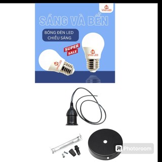 dây đui đèn cốc thả trần