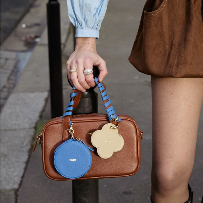 Túi Bami S - Màu Brownies - Phiên bản BAGA 2025 (Túi chưa bao gồm Charm)