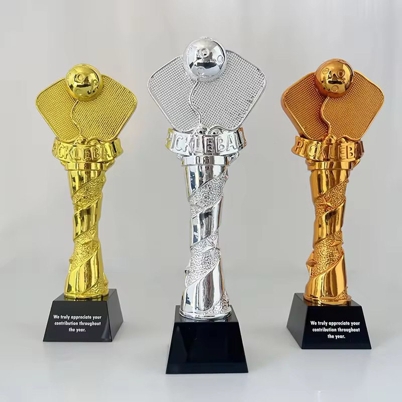 CÚP PICKLEBALL 3 màu