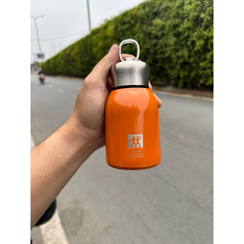 Bình giữ nhiệt inox 304 Zwilling 300ml có quai xách, giữ nhiệt 12 tiếng