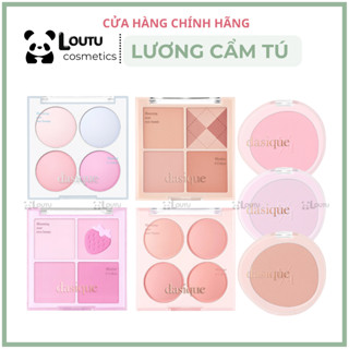   AUTHENTIC-Loutu  Phấn Má Hồng Dasique Blending Mood Cheek Blush 4 Colors 