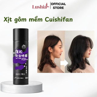  Gôm Xịt Tóc Cuishifan Tạo Kiểu Giữ Nếp Tóc Luôn Mềm Mại Làm Phồng Tóc Tự Nhiên 200ml Dr. Sunmi Care 