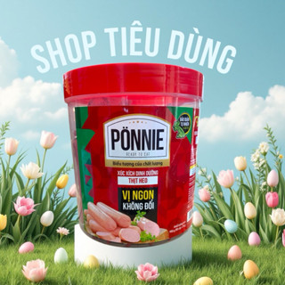 Xúc Xích Ponnie Hủ 19G X 50 Cây