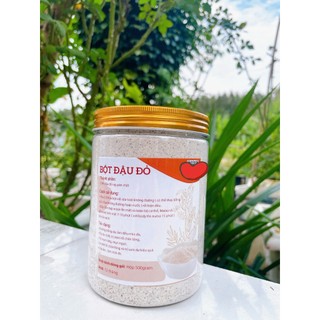 COMBO : BỘT ĐẬU ĐỎ + TINH CÁM GẠO NẾP ( 500g/ hộp )