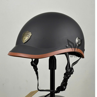 Mũ Bảo Hiểm Nửa Đầu VARO VF1 Có Lỗ Thông Gió Phong Cách Nhật Bản Freesize Vòng Đầu 54-59cm