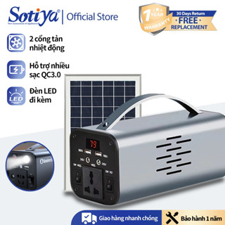 Trạm điện sạc nhanh 350w 109600mah Máy phát điện gia đình công suất lớn với tấm pin mặt trời