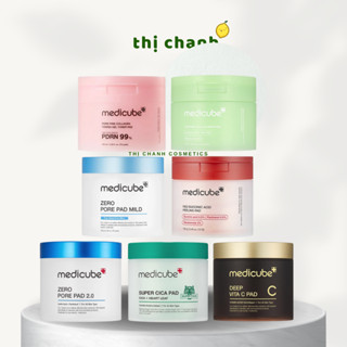 [Sẵn đủ màu] Toner Pad Se Lỗ Chân Lông, Sáng Da, Dịu Da, Giảm Nếp Nhăn, Săn Chắc Da MEDICUBE