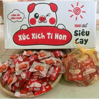  combo 1 bịch 50 gói xúc xích tí hon anna lala 