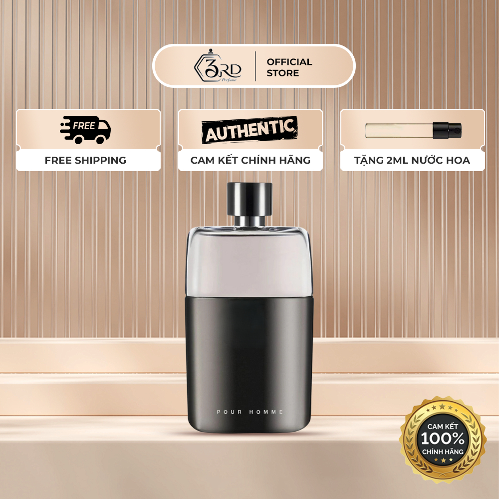 Nước Hoa Nam Chiết Chính Hãng Gucci Guilty Pour Homme EDT