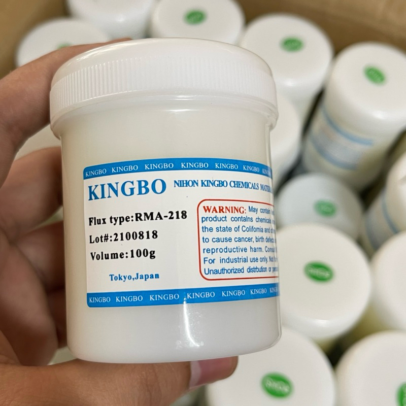 Mỡ khò hàn linh kiện KINGBO RMA-218 100g